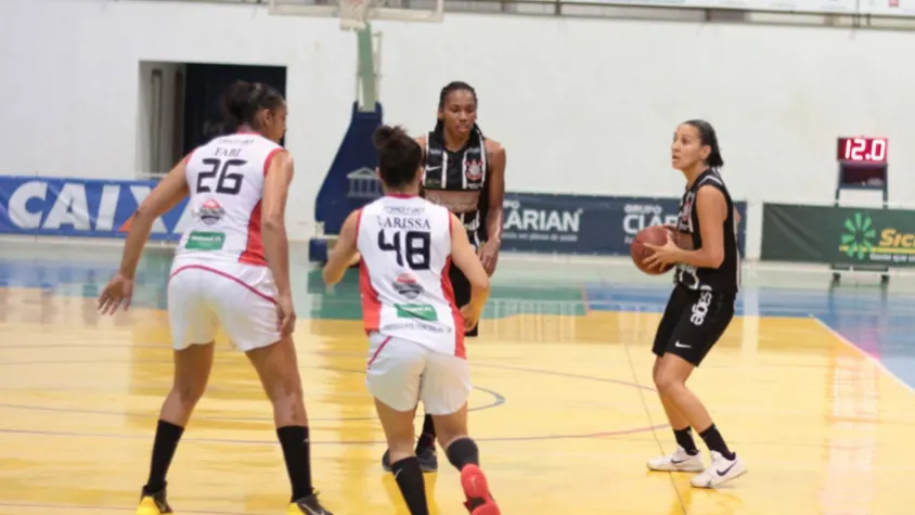 Basquete: Líder isolado, Corinthians vence a 10ª na LBF