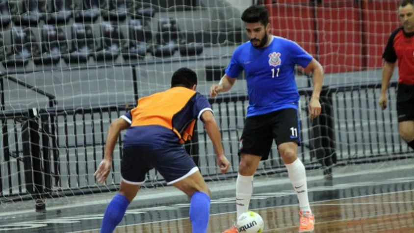 Futsal: Primeiro teste do Timão na temporada é aprovado