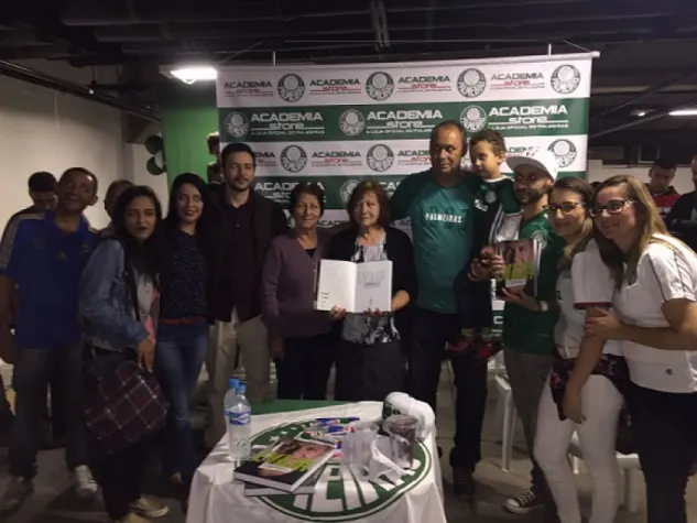 Palmeiras reúne ídolos em eventos de homenagem à Arrancada Heroica