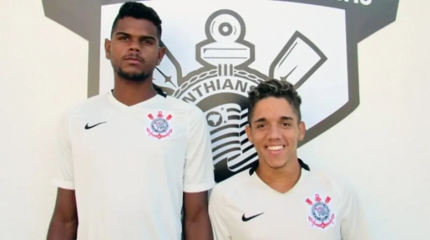 Corinthians anuncia a contratação de dois reforços para a equipe sub-20