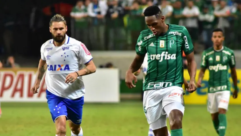 Um show em cada tempo: Palmeiras e Cruzeiro empatam no Allianz Parque