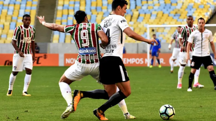 Não despenca! Balbuena marca, e Corinthians vence Flu no Maracanã