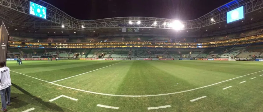 Palmeiras x Cruzeiro no Allianz Parque: 33 mil ingressos vendidos