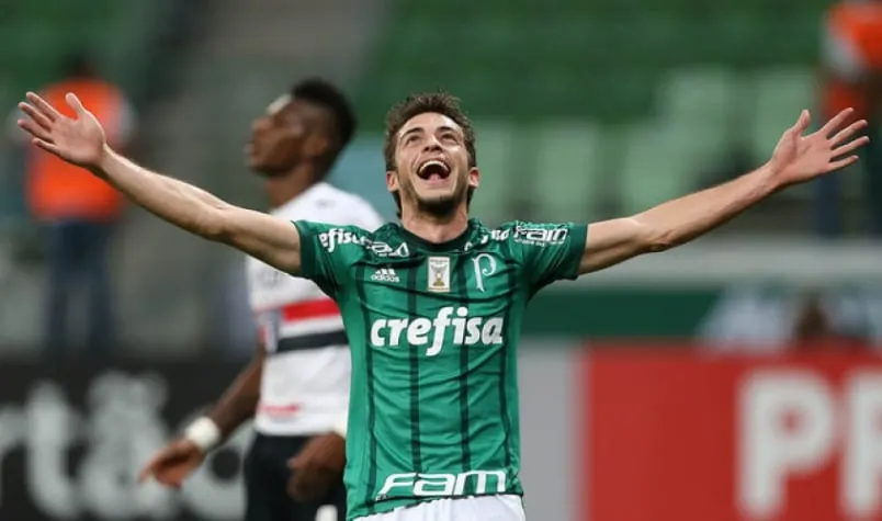 Hyoran diz que fazer primeiro gol pelo Palmeiras no Choque-Rei é um sonho