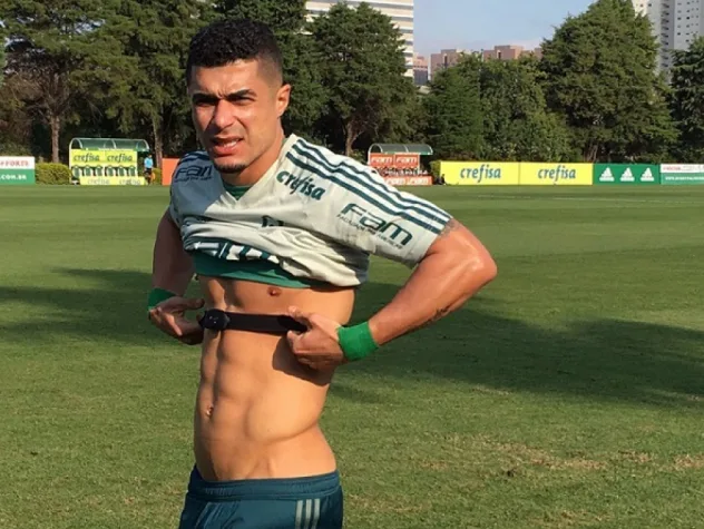 Com gol de Egídio, Palmeiras empata jogo-treino após Jean perder pênalti