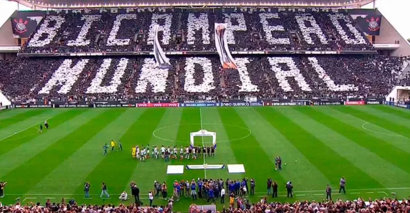 Corinthians abre venda de ingressos para a Libertadores na próxima sexta