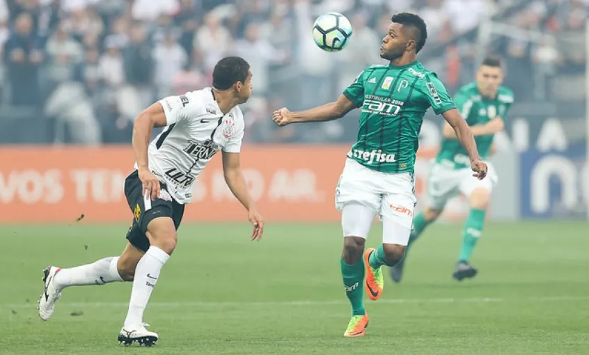 Sem Deyverson e Borja, Palmeiras prepara Willian para quarta-feira