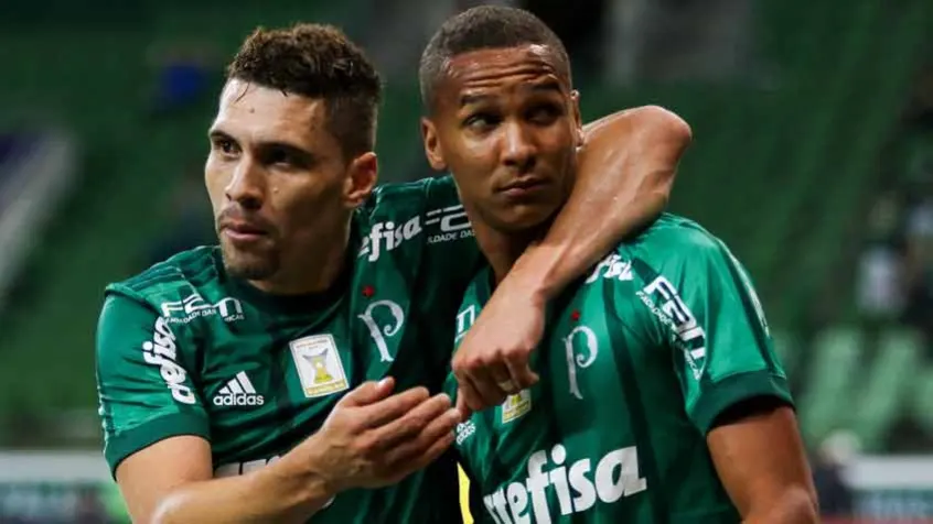 Palmeiras passa por cima do Sport e encaminha vaga direta na Liberta