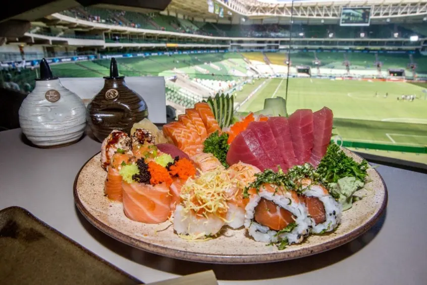 Allianz Parque já tem o seu primeiro restaurante panorâmico