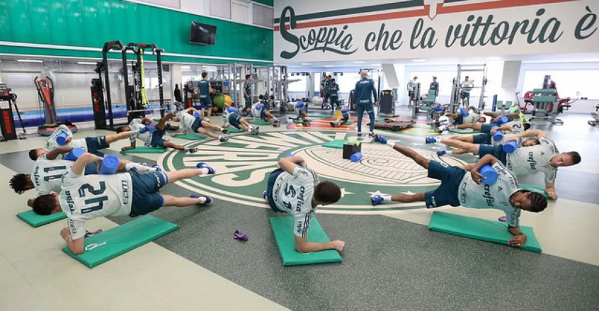 Palmeiras faz despencar número de lesões musculares; veja os dados