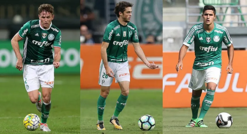 Palmeiras vai emprestar Fabiano e avalia Hyoran e Thiago Martins