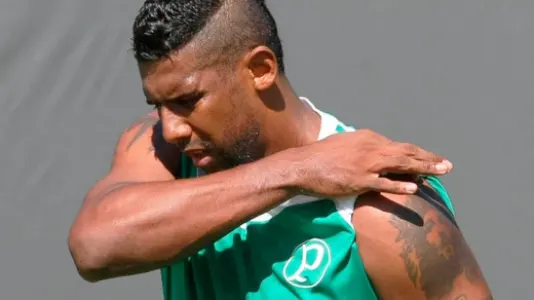 Com apenas um jogo no ano, Aranha rescinde contrato com o Palmeiras