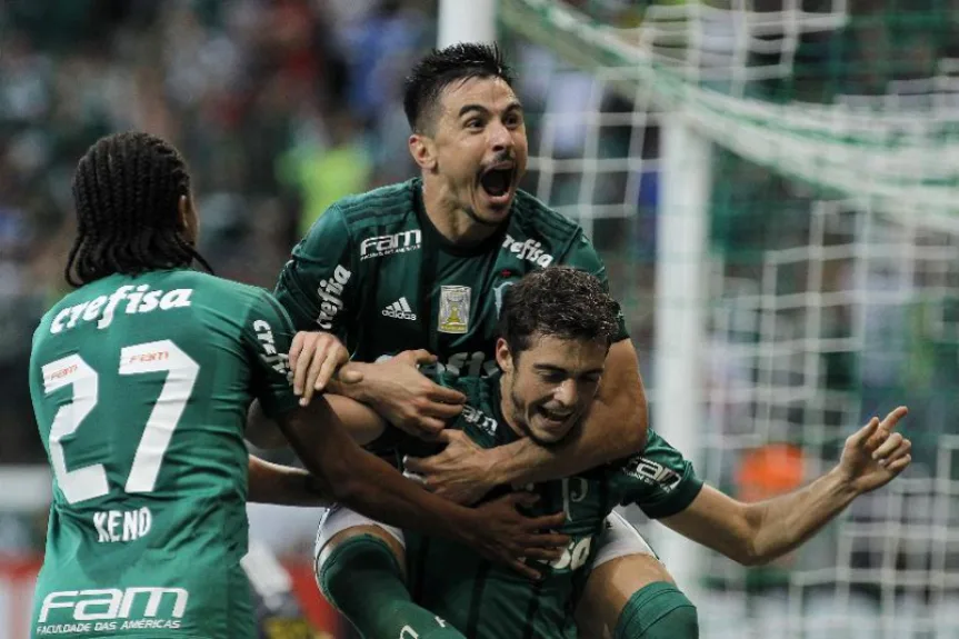 Palmeiras faz sua quarta melhor campanha nos pontos corridos