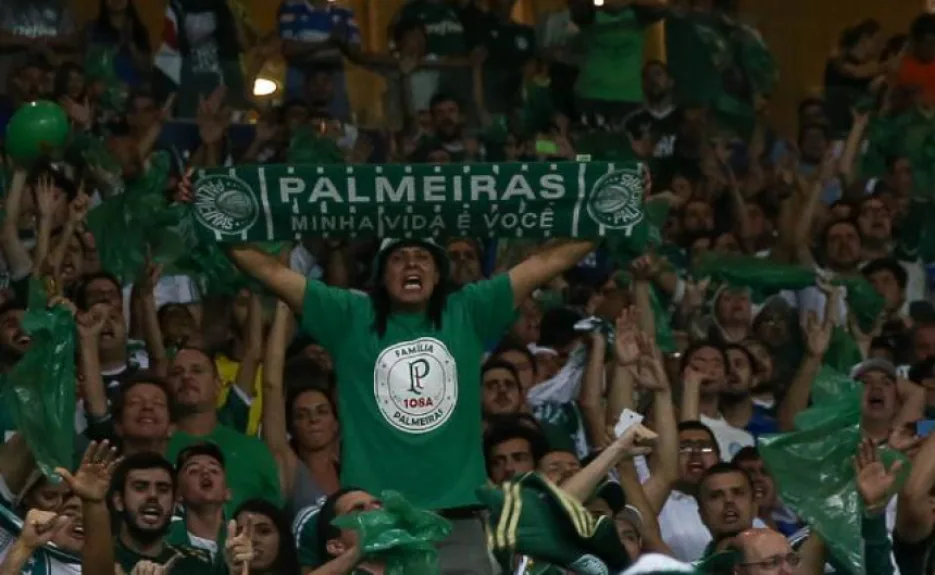 Palmeiras chega a três milhões de torcedores no Allianz