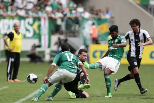  Palmeiras 0 x 0 Santos, Melhores Momentos - Paulistão 20/02/2016