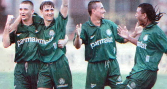 Palmeiras x Santos: Em 1998, semi teve 'pegadinha' de Felipão e golaço