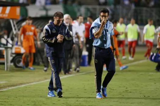 Alexandre Mattos se desculpa com torcida do Palmeiras e pede mais trabalho