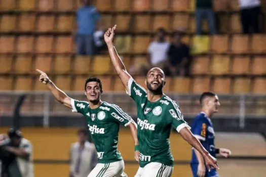 Palmeiras vence, rebaixa Rio Claro e volta à zona de classificação do grupo