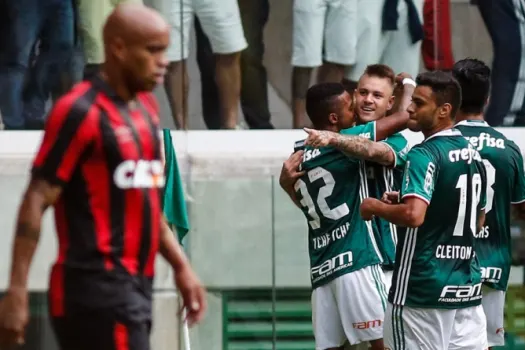 Atlético-PR x Palmeiras: prováveis times, onde ver, desfalques e palpites