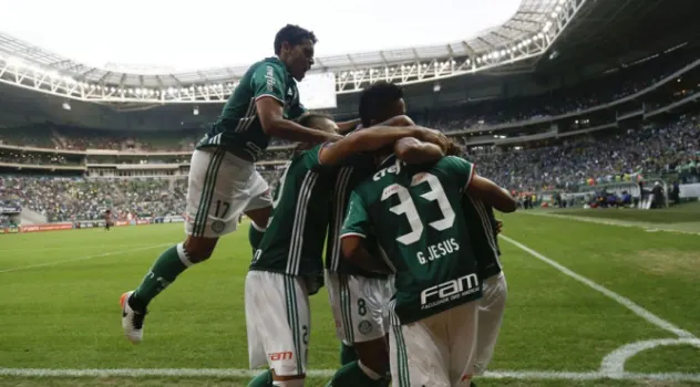 'Palmeiras tem maior público e maior placar em rodada de poucos gols'