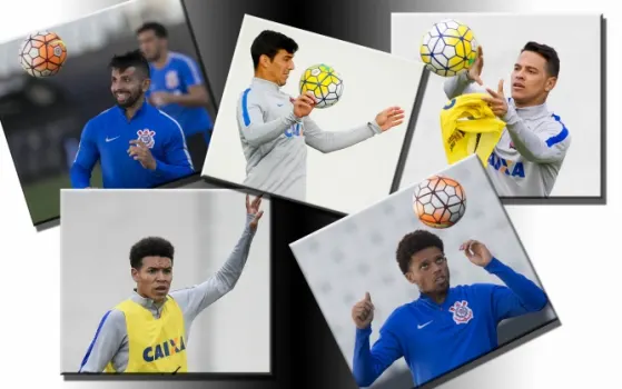 Em reconstrução, Corinthians 'estreia' quinteto de R$ 40 milhões