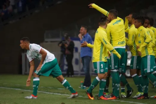 Gabriel Jesus comemora novo gol no Mineirão, mas lamenta placar contra Cruzeiro