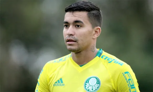 Dudu estreia como capitão e se vê mais maduro no Palmeiras