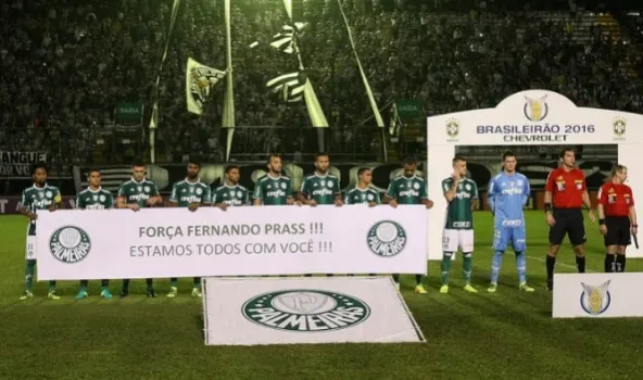 'Prass personifica o Palmeiras. E eles terão de reagir juntos (de novo)'