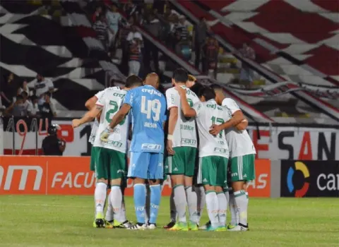  Santa Cruz 2 x 3 Palmeiras, Melhores Momentos - Série A 03/10/2016