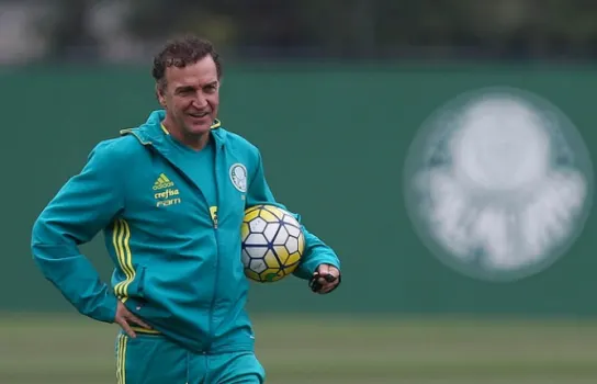 Assim como em 2016, Cuca fará ajustes no elenco do Palmeiras