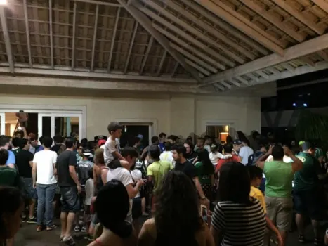 Palmeiras é recebido com festa de 'fechar o hotel' em Araraquara