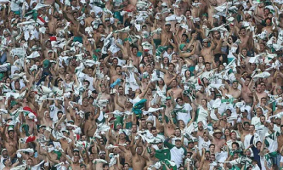 Palmeiras lidera em média de público do Brasileirão-2016