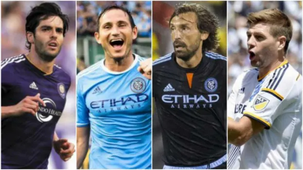 Lampard, Gerrard...Craques da MLS que poderiam reforçar qualquer time do mundo