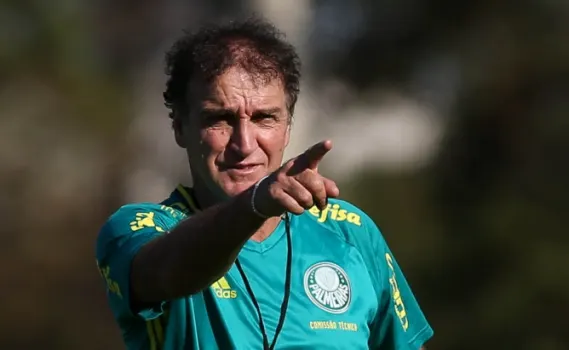 Cuca vê bom legado no Palmeiras e se dispõe a ajudar Eduardo Baptista