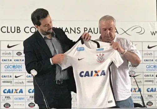 Corinthians anuncia 'upgrade' em patrocínio e ganhará mais R$ 1,5 mi