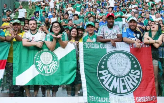 Torcida gerou R$ 103 mi ao Palmeiras em 2016. Patrocínios deram R$ 90 mi