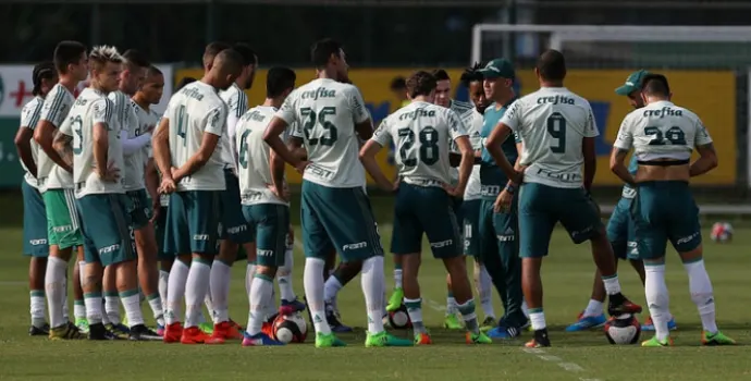 Mês importante: Palmeiras pode ter até sete jogos decisivos em abril