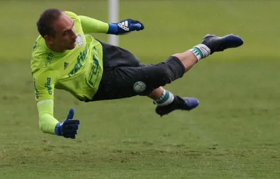 Contra o Peñarol, Palmeiras deve repetir time titular pela 1ª vez no ano