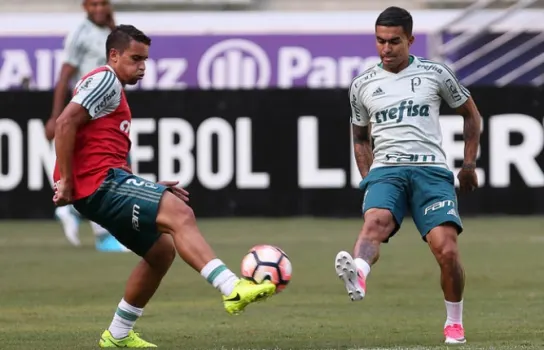 Palmeiras treina no Allianz Parque para pegar o Peñarol; veja fotos