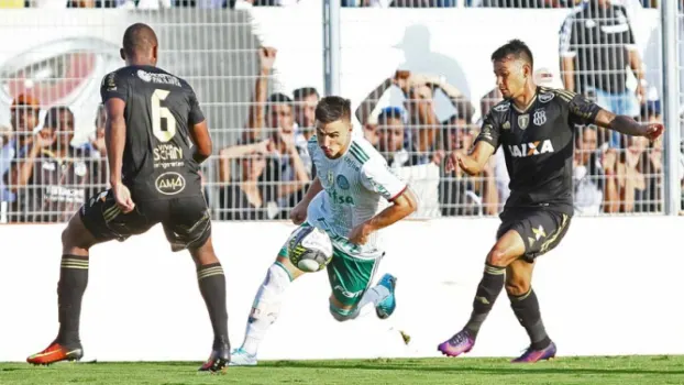 Ponte atropela apático Palmeiras no 1º tempo e encaminha vaga em finalCOMENTE