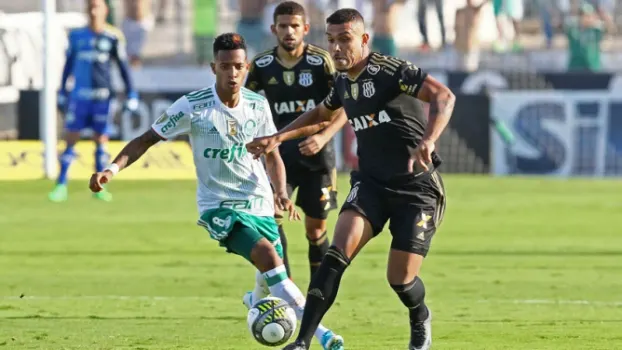 Ponte dá 'chocolate', faz 3 a 0 no Palmeiras e fica perto da final