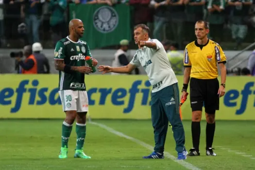 Felipe Melo se despede de Eduardo Baptista: 'Aprendi muito com você'