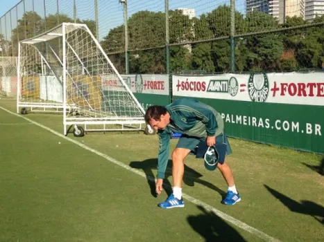 Cuca comanda primeiro treino em retorno ao Palmeiras. Assista!