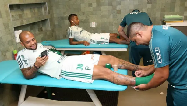 Felipe Melo posta mensagem e gera reações dos torcedores após reserva