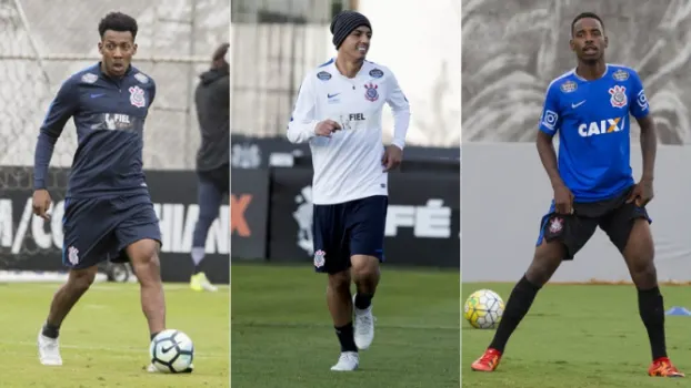 Trio disputará posição se Arana for negociado pelo Corinthians em 2017