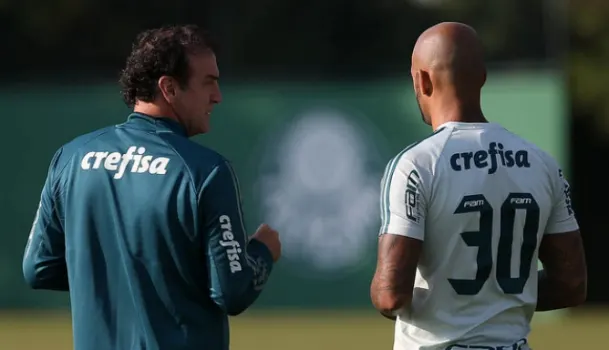 Cuca ganha queda de braço: veja os bastidores da saída de Felipe Melo