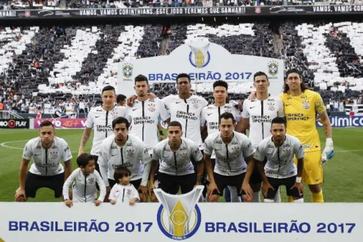 Timão é quem usou menos jogadores no Brasileiro. Grupo fechado ou falta de opção?