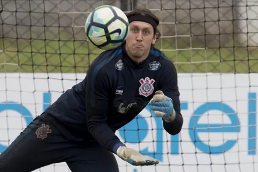 Cássio300! Em fase mais segura no Corinthians, goleiro atingirá marca