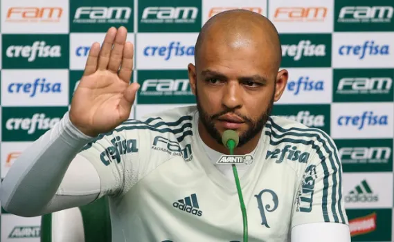 Verdão resolve parte jurídica e agora 'testa' ambiente com Felipe Melo