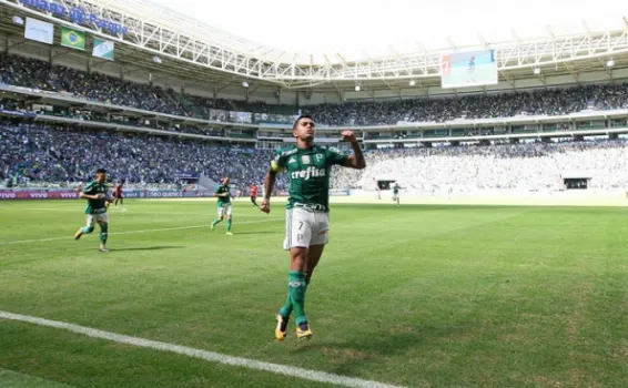 Dudu completa 150 jogos pelo Palmeiras já pensando em 250: 'A escolha mais certa da minha vida'